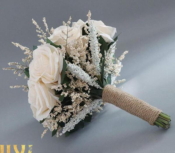 عکس دسته گل عقد جدید