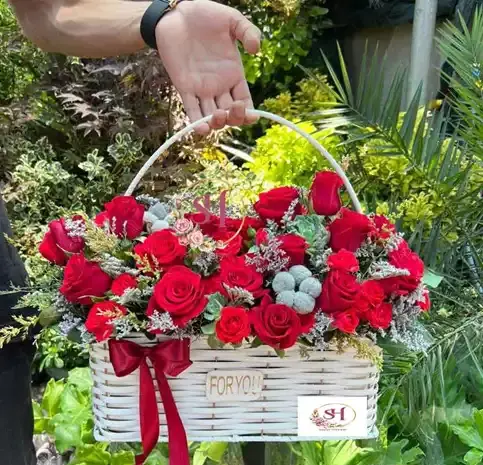عکس پروفایل دسته گل خواستگاری