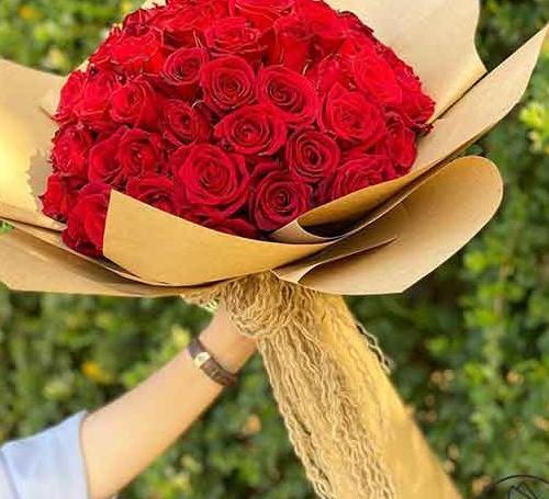 عکس پروفایل دسته گل خواستگاری