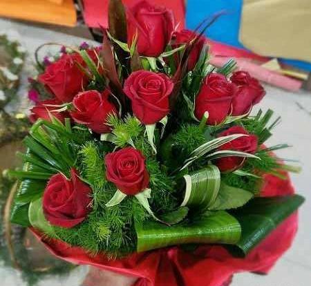 عکس پروفایل دسته گل خواستگاری