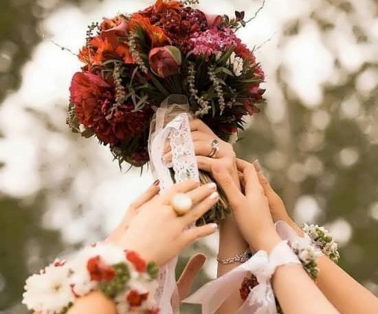 عکس پروفایل دسته گل خواستگاری