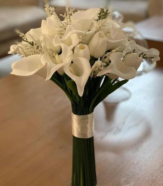 عکس دسته گل عروس برای حنابندان