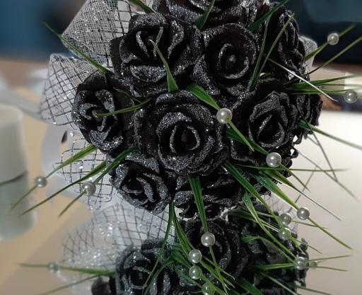 عکس دسته گل عروس برای حنابندان