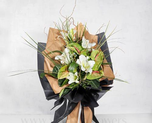 عکس دسته گل برای تسلیت