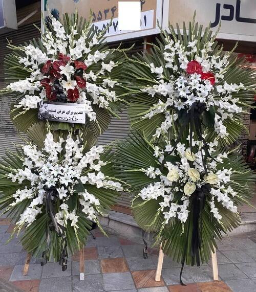 عکس دسته گل برای تسلیت