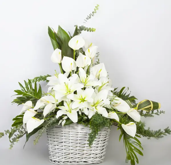 عکس دسته گل برای تسلیت