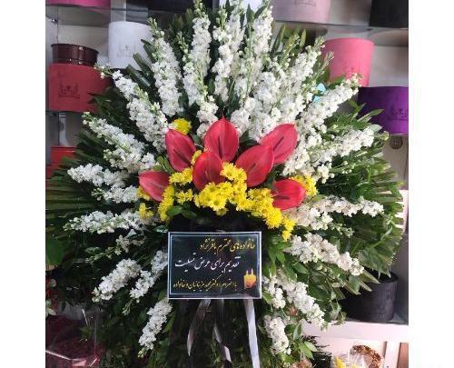 عکس دسته گل برای تسلیت