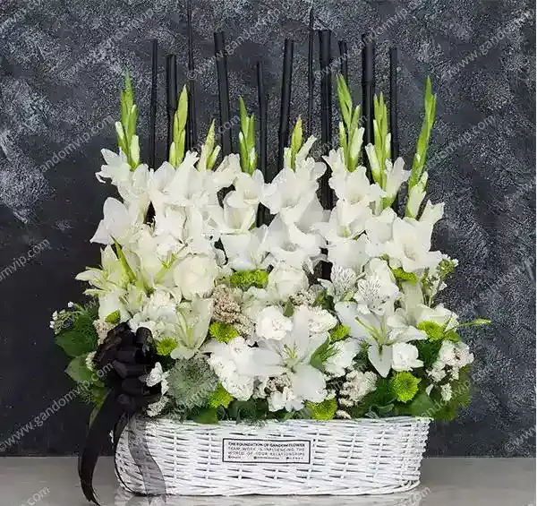 عکس دسته گل برای تسلیت