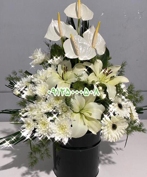 عکس دسته گل برای تسلیت