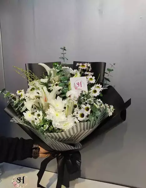 عکس دسته گل برای تسلیت