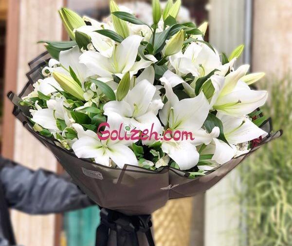 عکس دسته گل برای تسلیت