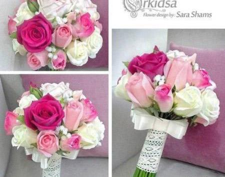 عکس دسته گل عروسی جدید