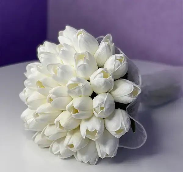 عکس دسته گل عروس جدید مصنوعی