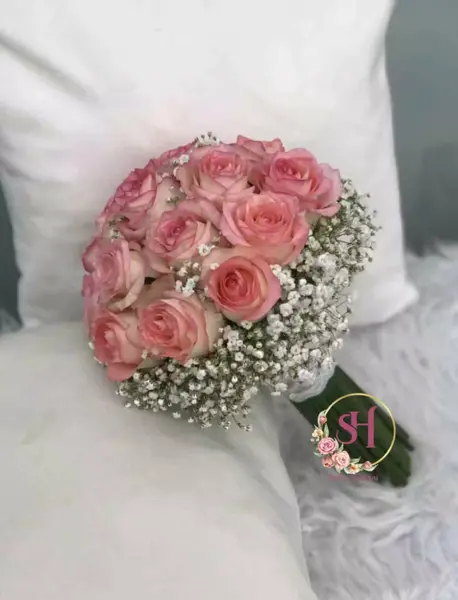 عکس دسته گل عروس جدید سفید