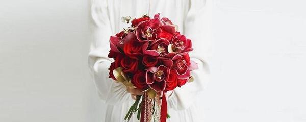 عکس دسته گل عروس جدید سفید