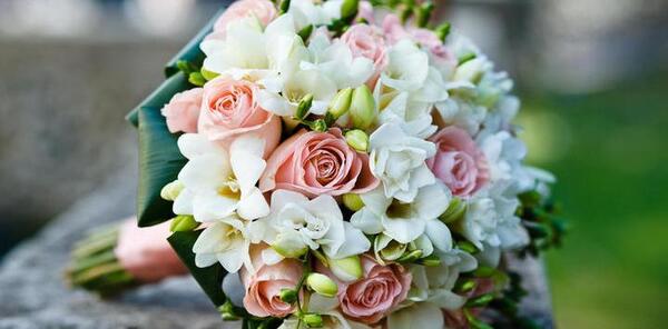 عکس دسته گل عروس جدید شیک