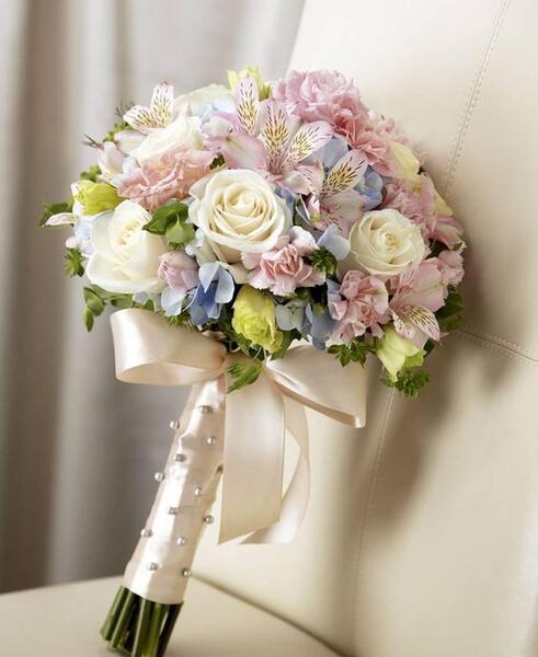 عکس دسته گل عروس جدید شیک