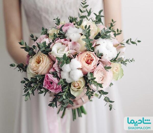 عکس مدل دسته گل عروس جدید