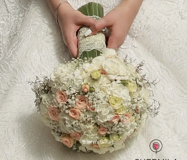 عکس مدل دسته گل عروس جدید