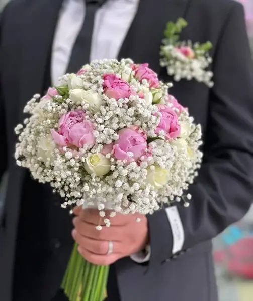 عکس مدل دسته گل عروس جدید