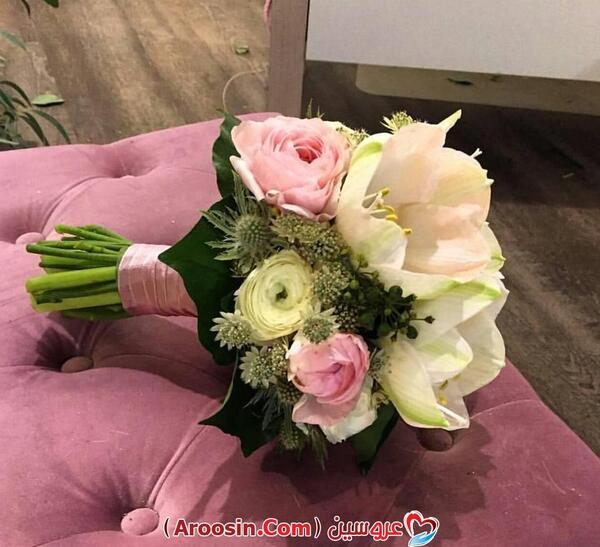 دانلود عکس دسته گل عروس جدید