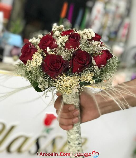دانلود عکس دسته گل عروس جدید