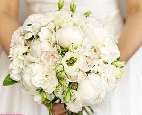 دانلود عکس دسته گل عروس جدید