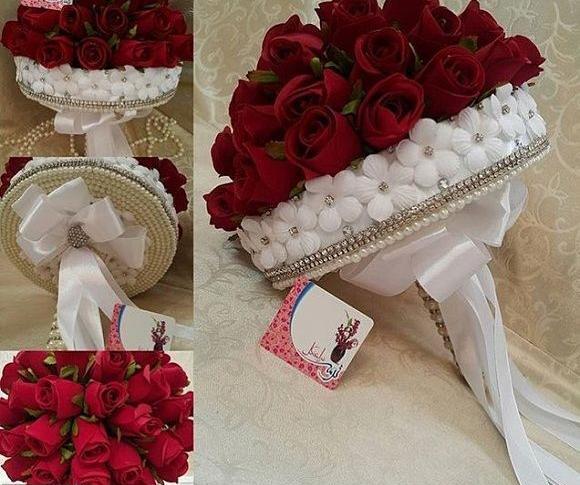 دانلود عکس دسته گل عروس جدید