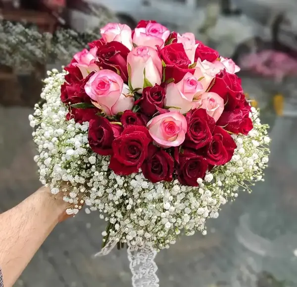 دانلود عکس دسته گل عروس جدید