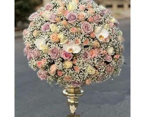عکس دسته گل با جوراب