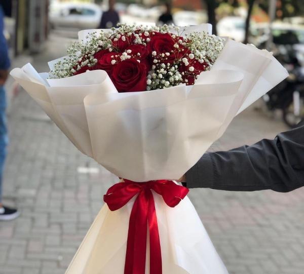 عکس از دسته گل عروس جدید