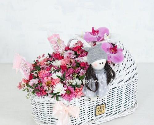 عکس دسته گل جدید برای بچه
