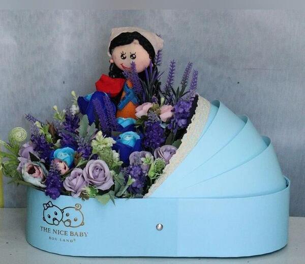 عکس دسته گل جدید برای بچه