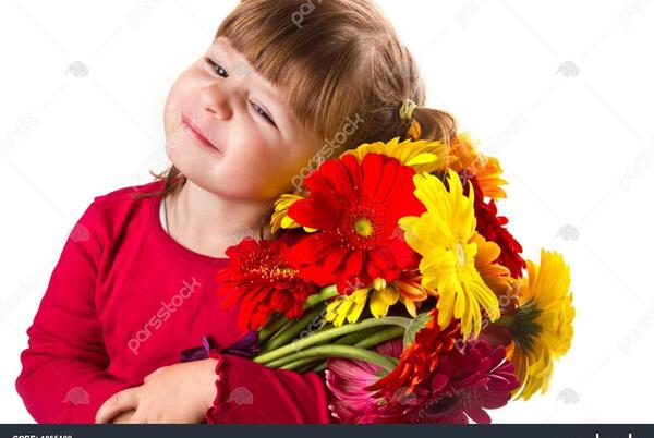 عکس دسته گل جدید برای بچه