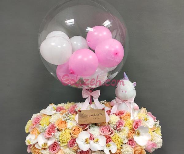 عکس دسته گل جدید برای بچه