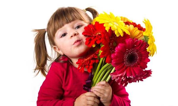 عکس دسته گل جدید برای بچه