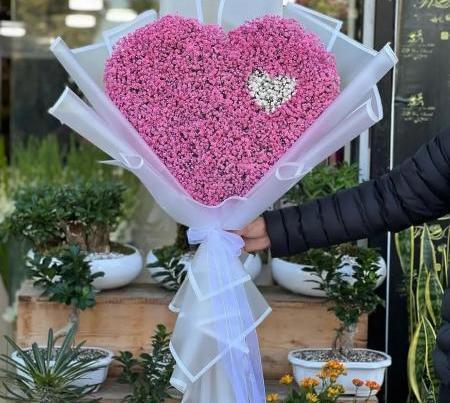 عکس دسته گل تقدیمی زیبا