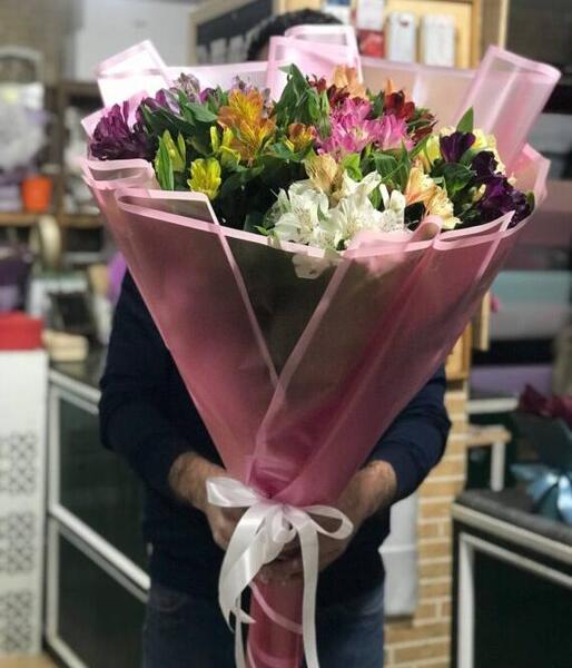 عکس دسته گل تقدیمی زیبا