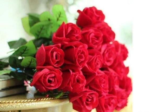 عکس دسته گل تقدیمی زیبا