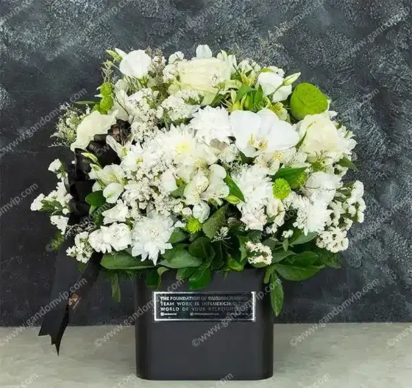 عکس دسته گل برای عرض تسلیت