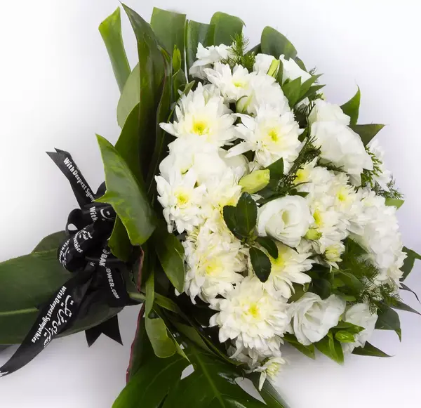 عکس دسته گل برای عرض تسلیت