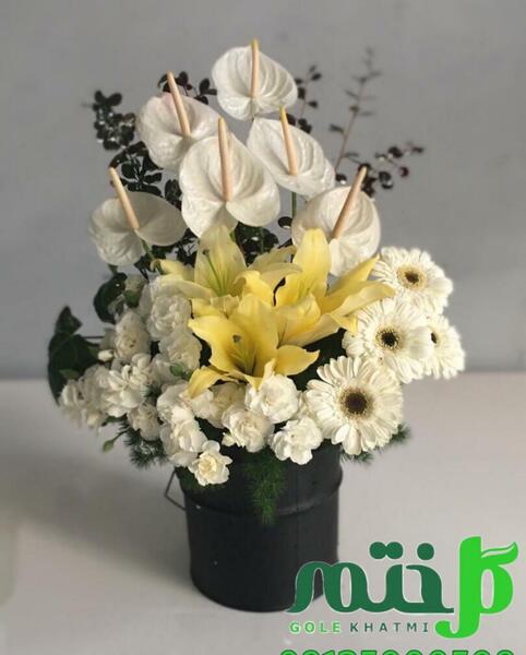 عکس دسته گل برای عرض تسلیت