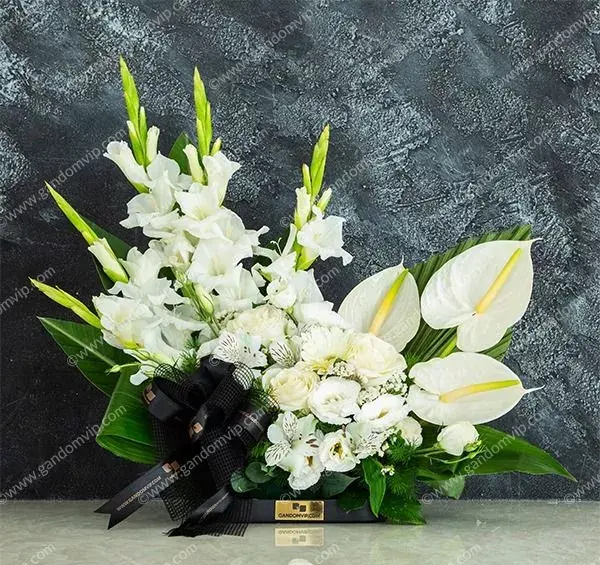 عکس دسته گل برای عرض تسلیت