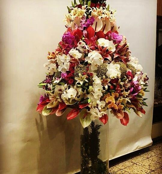 عکس دسته گل برای عرض تسلیت