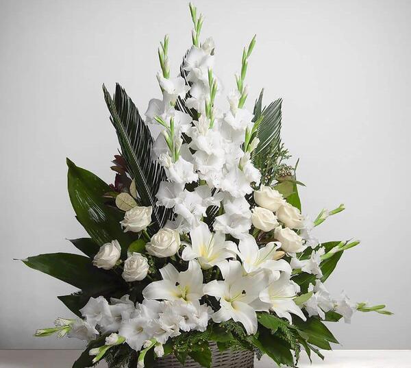 عکس دسته گل برای مراسم ترحیم