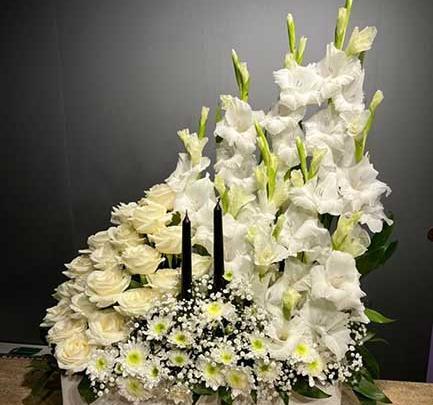 عکس دسته گل برای مراسم ترحیم