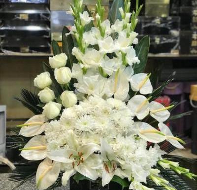 عکس دسته گل برای مراسم ترحیم