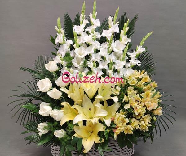 عکس دسته گل برای مراسم ترحیم