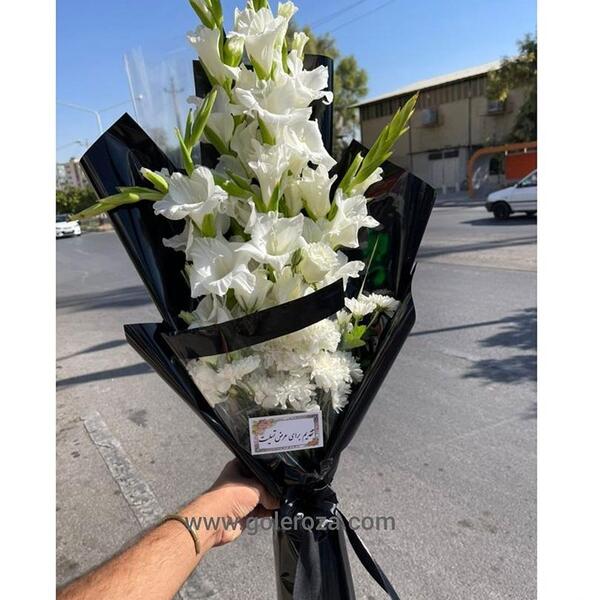 دانلود عکس دسته گل برای تسلیت