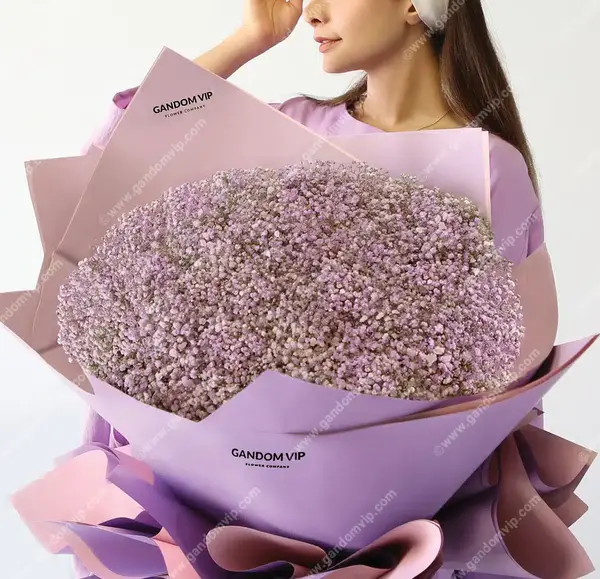 عکس دسته گل پروانه ای